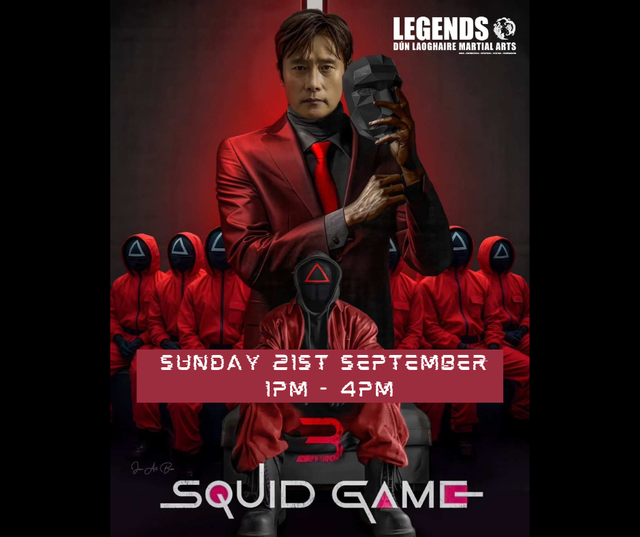 Squid Game Junior Event 21/09/25