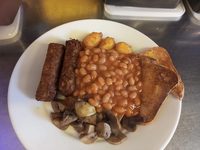 Canalside Veggie Breakfast 