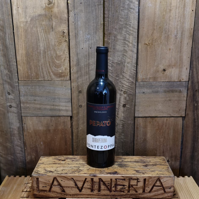 Pepato Serrapetrona Doc 2021 Fontezoppa Bio Vol 13.5% cl75