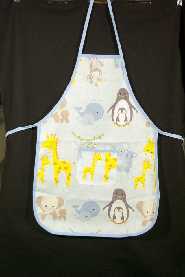 950-Tablier enfant animaux