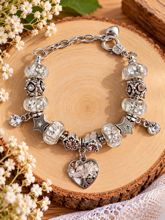 Bracelet fantaisie style pandora