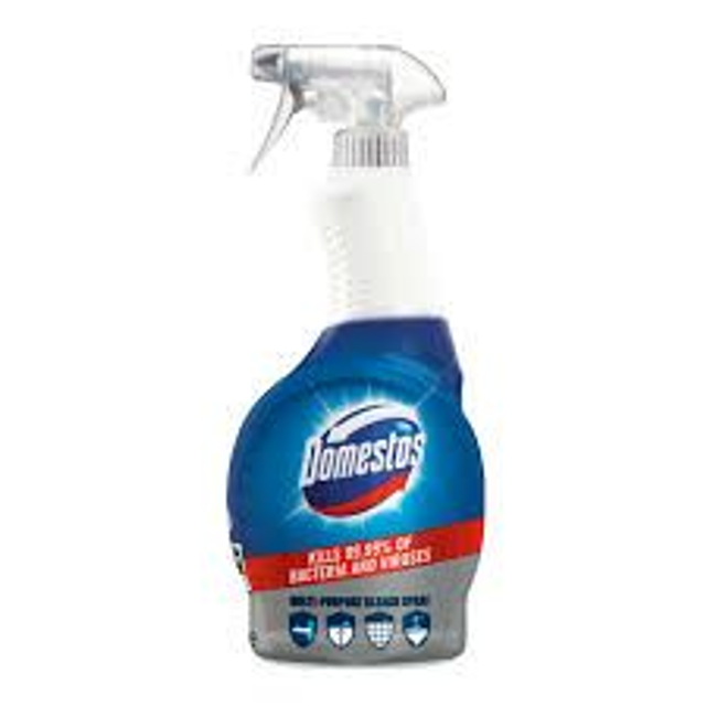 Domestos Multi-Purpose Bleach Spray 700ml