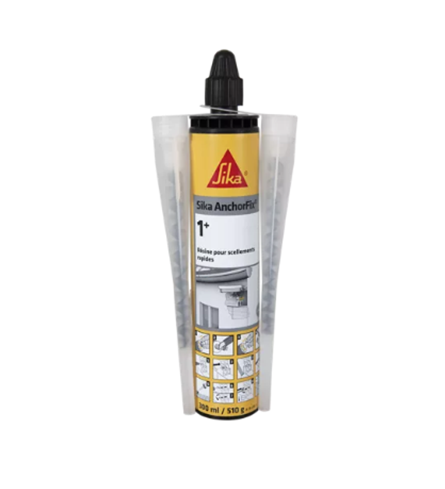 Sika AnchorFix®-1+ Scellement chimique rapide 300 ml Gris