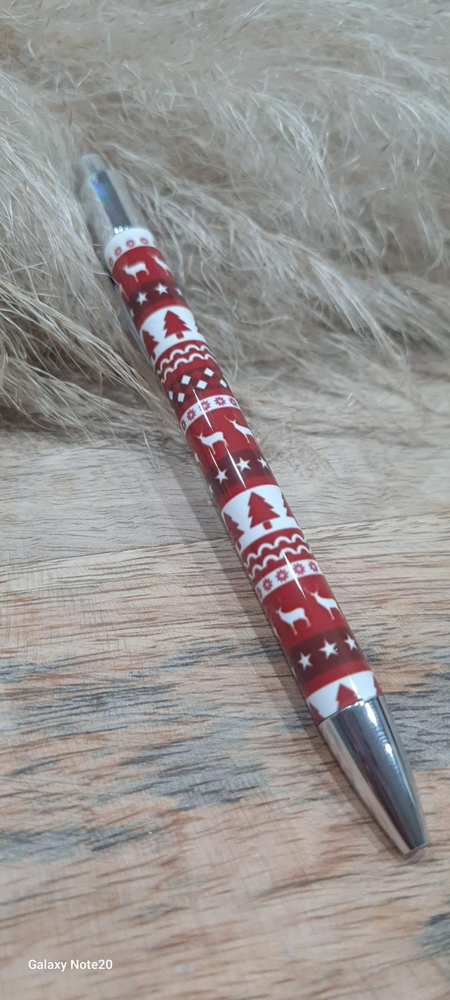 Stylo Noël 