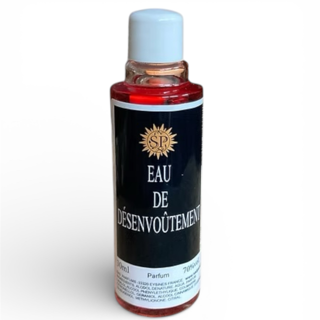 EAU DE DÉSENVOUTEMENT