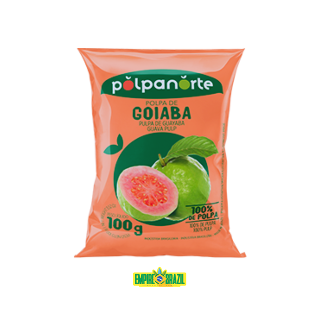 Polpa Goiaba / Guava Pulp POLPANORTE 100g