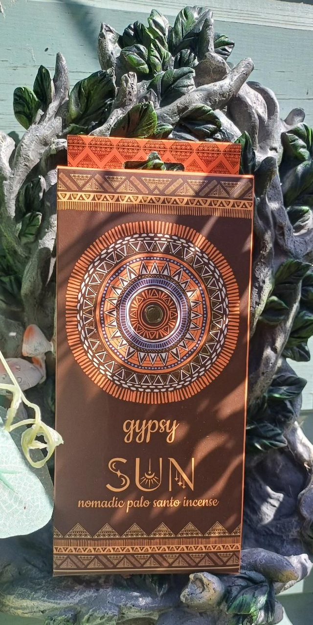 Sun - Nomadic Palo Santo Incense