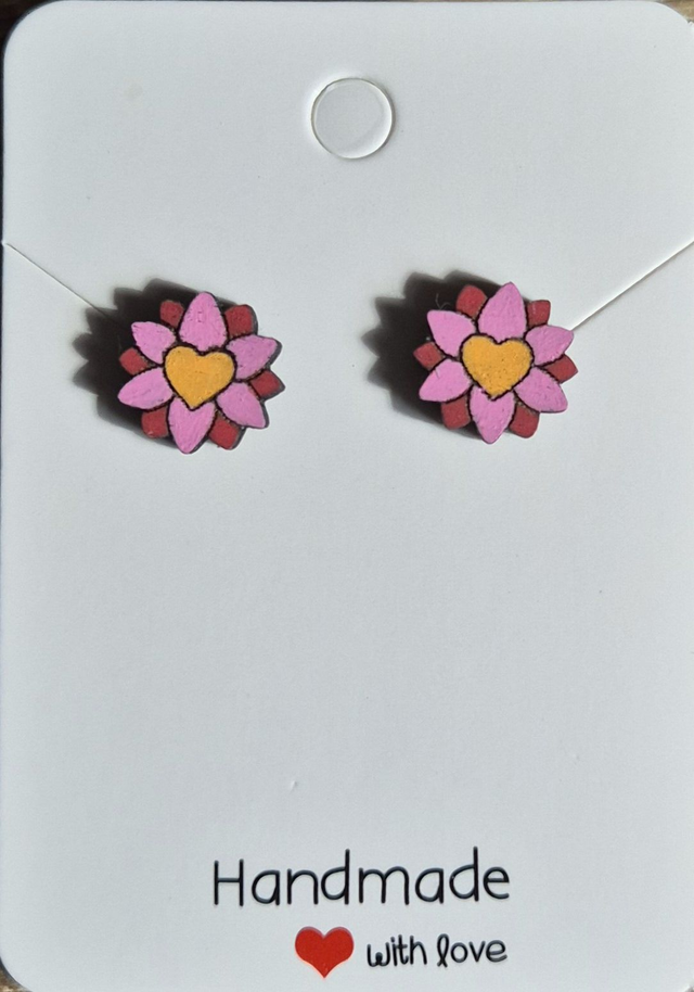 Flower Studs  