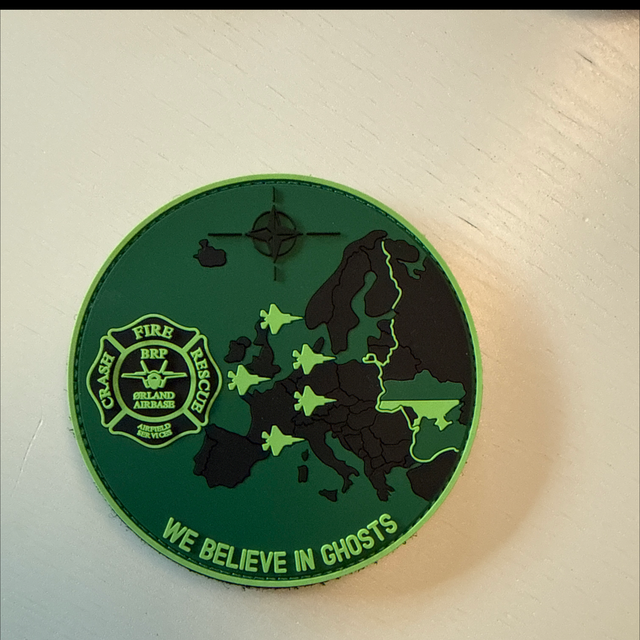 We believe in Ghosts - 132 Airwing CFR NVG