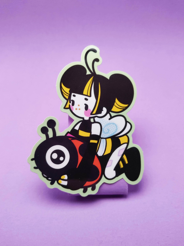 [🅿] Sticker - Abee Coccinelle