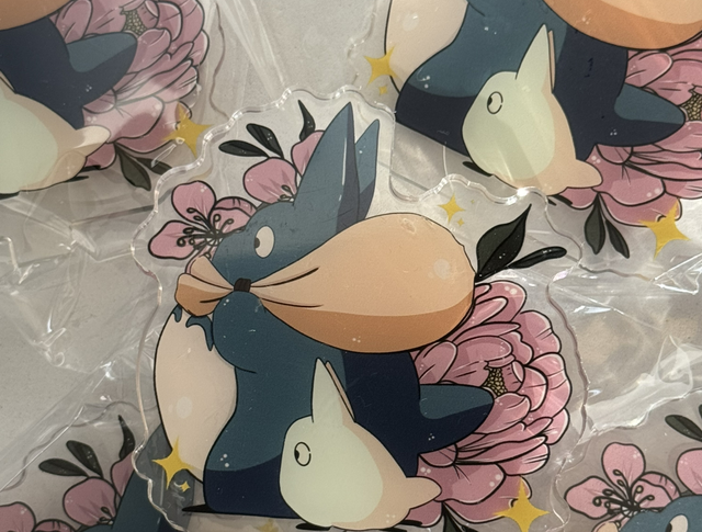 STAND ACRYLIQUE TOTORO