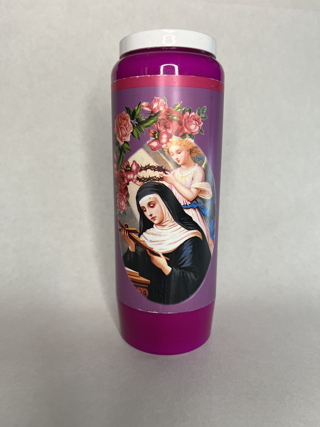 Bougie Sainte Rita 