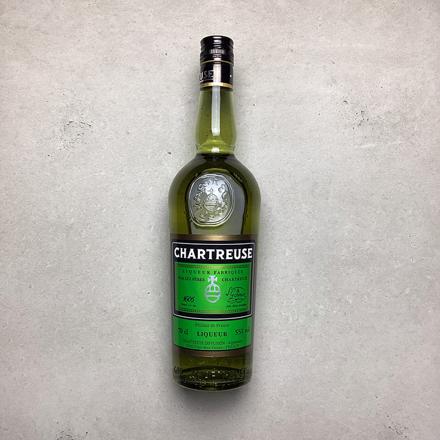 CHARTREUSE Liqueur Chartreuse verte
