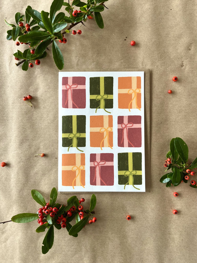 Christmas Gifts Card
