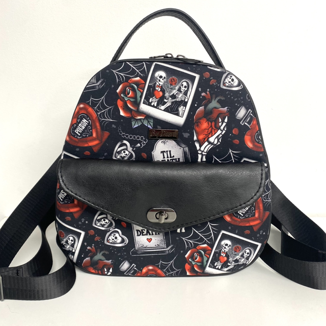 Til Death design Backpack 