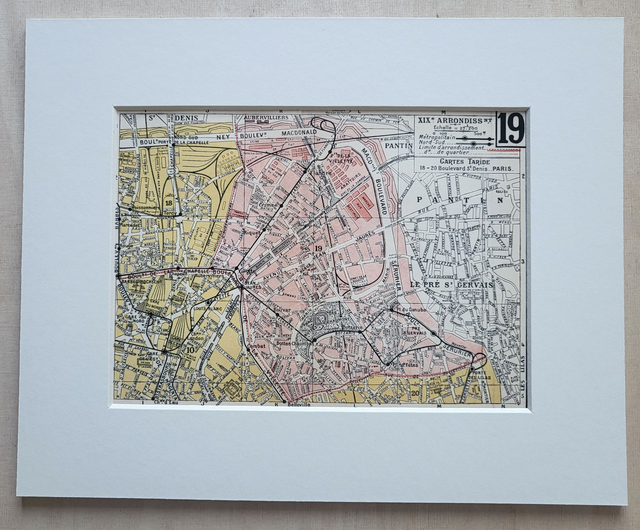 Paris - Arrondissement 19