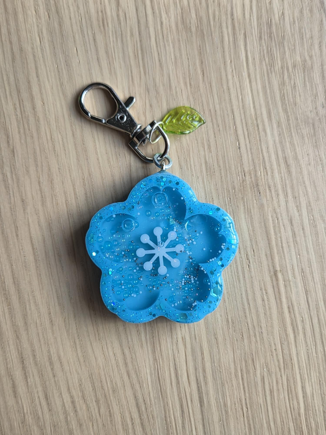 Flore de cerezo azul