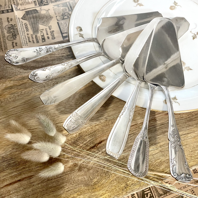 Pelle à tarte  à Personnaliser Argent