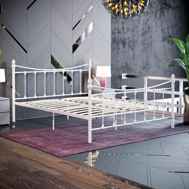 Latrell Metal Bed