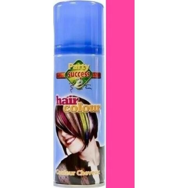 Party Success (web) Hair Color Colored Hairspray Neon Pink 125 Ml