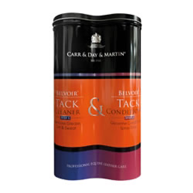 Carr Day &amp; Martin Belvoir Tack Cleaning Duo Tin