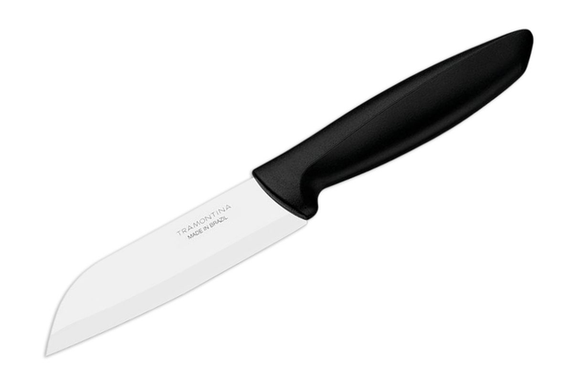 Faca Cozinha Santoku 5 Polegadas Tramontina Aço Inox E Pp