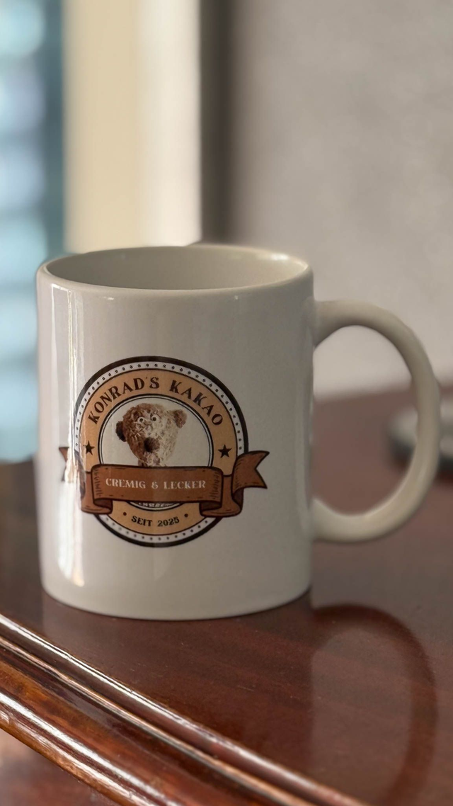 Originale Tasse  "Konrad´s Kakao" 