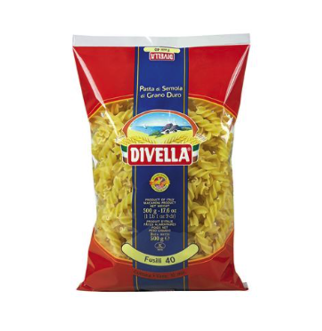 Divella - n.40 Fusilli 500g