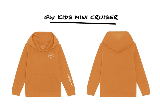 GW KIDS MINI CRUISER TLOGIS HOODY / 12-14 Years