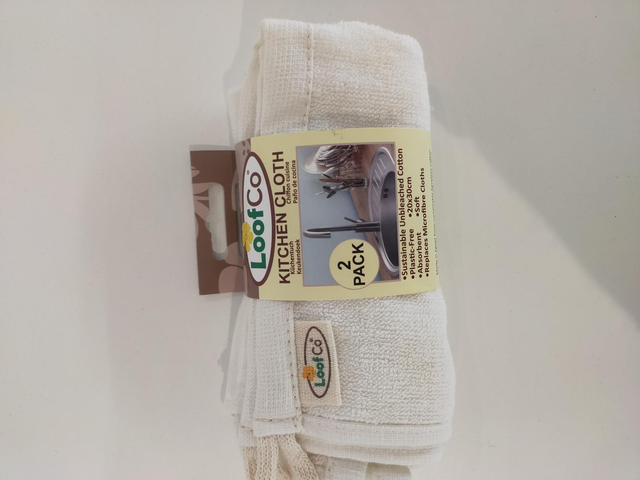  Kitchen Cloth 2-Pack (LoofCo) 70531
