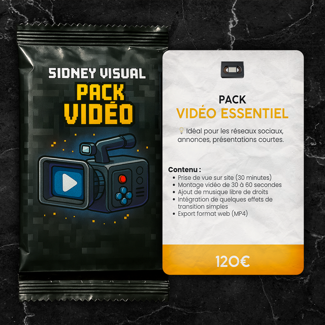 PACK VIDÉO ESSENTIEL