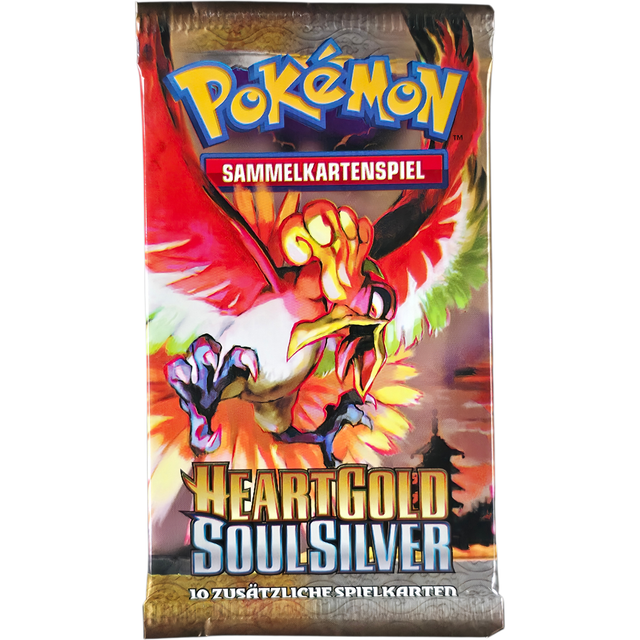 Pokémon Booster HeartGold & SoulSilver 2010