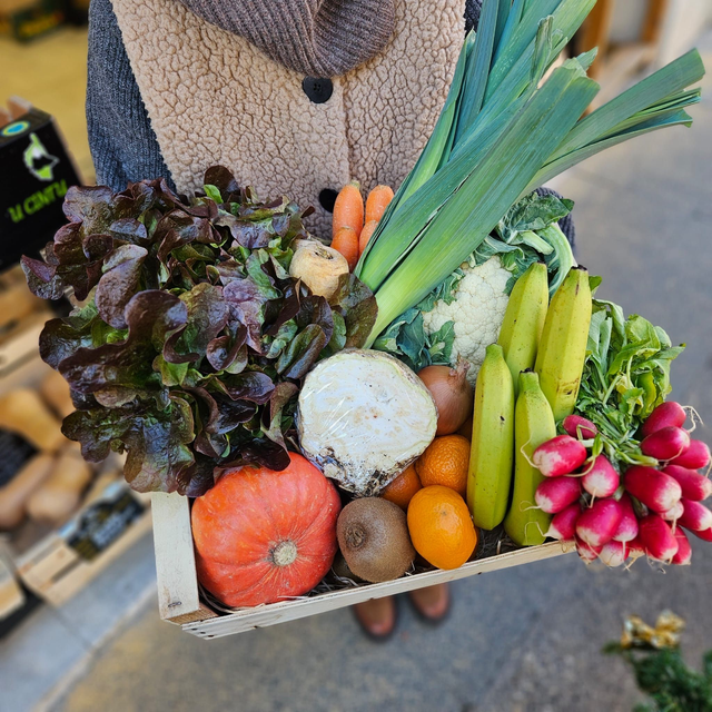 Panier de la semaine Le Classique / Abonnement 3 mois 
