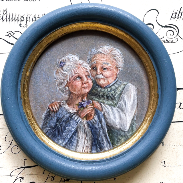 Portrait Personnalisé 2pers