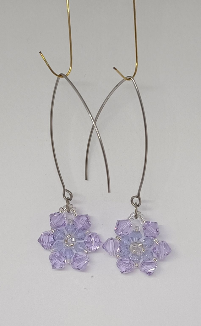 BOUCLES D’OREILLES ETOILE