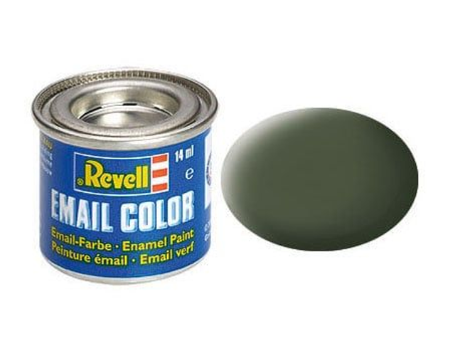 peinture email bronze mat revell 32165