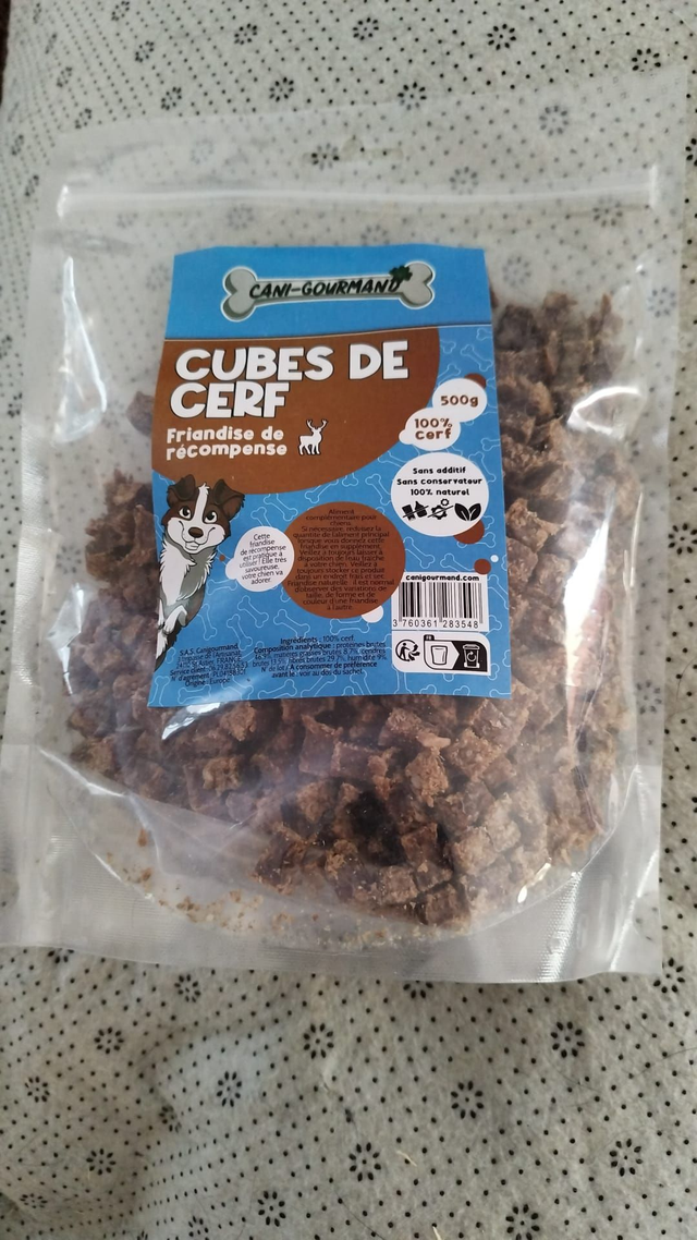 Cubes 100g
