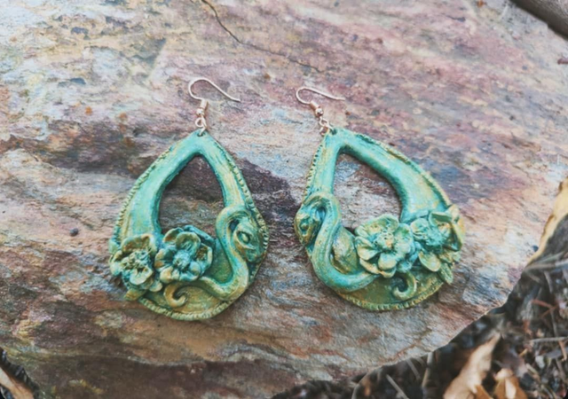 Boucles d'oreilles "Sauvage"