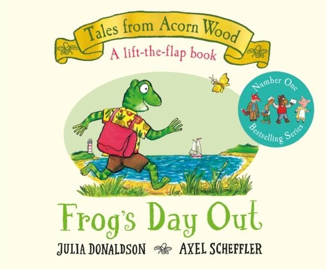 (AGE 2+) Tales from Acorn Wood - Frog's Day Out 