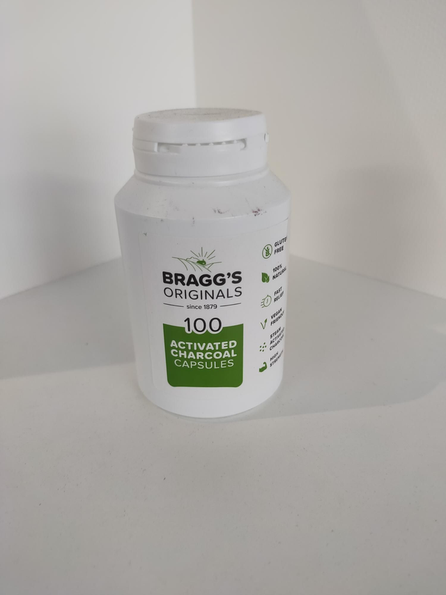 Braggs Charcoal 100 Capsules 20894