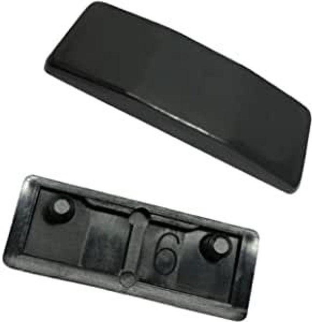 Cockspur Handle Wedges Black