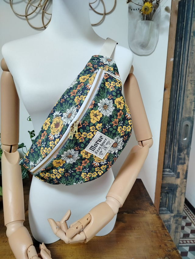 Sac banane M liberty vintage 