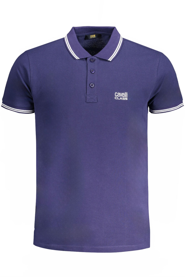 CAVALLI CLASS POLO MANICHE CORTE UOMO BLU