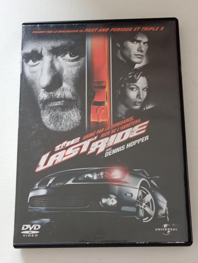 DVD The last ride