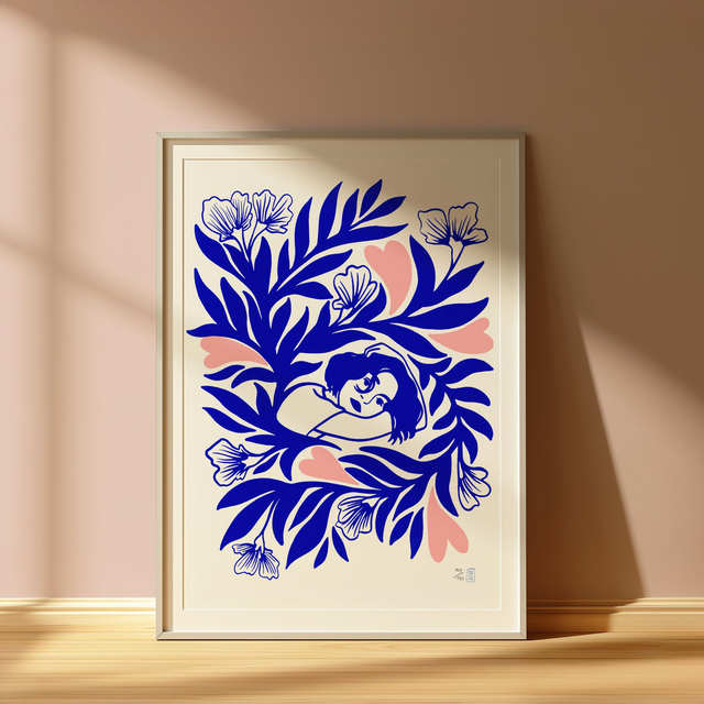 Affiche A4 "Rêverie"