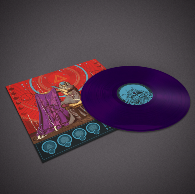 PARADOX HOURGLASS Ultralimited Edition 12" Vinyl - Dark Purple (2017)