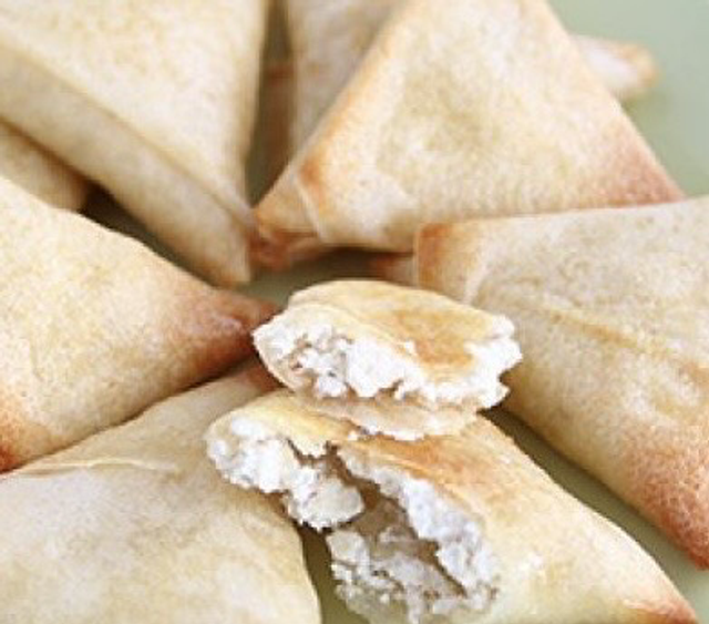 Samoussa Fromage de chèvre