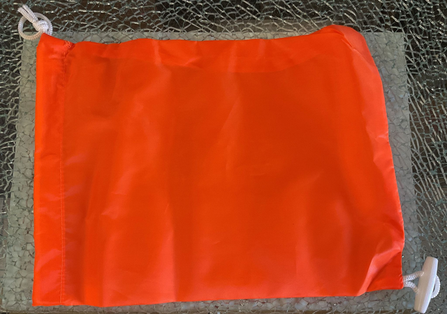 12 ... Pochette Lance Pierre , sac polyester 25x18