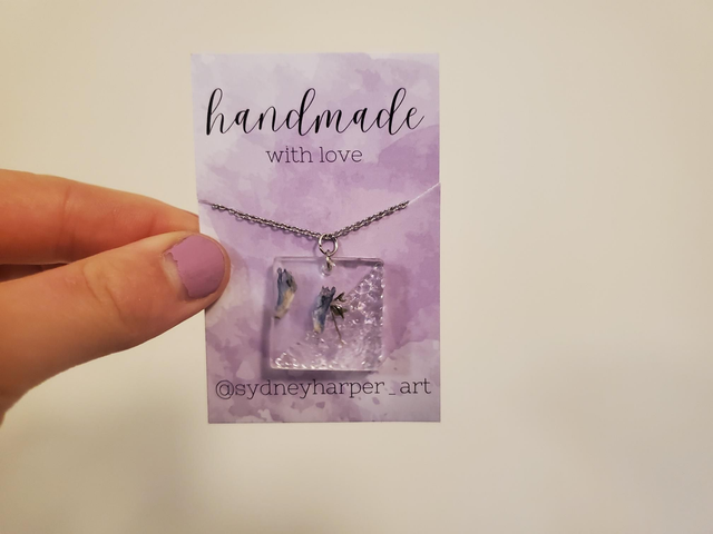 &quot;Little Flower&quot; Necklace