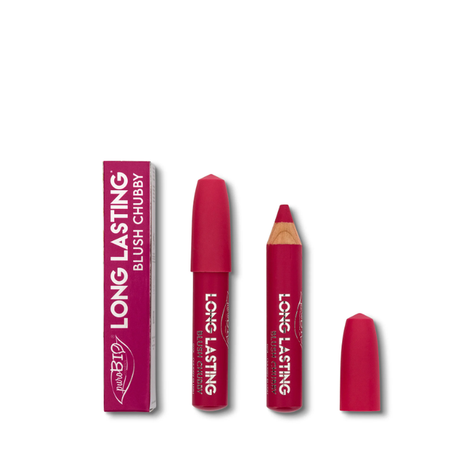 Long Lasting Blush Chubby - 023L (ciclamino) di PuroBIO